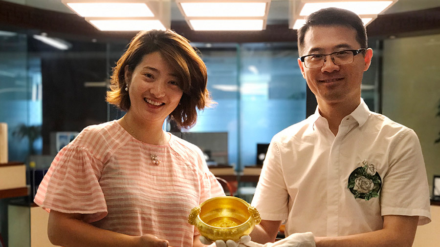汉今国际荣获华礼金奖，引领“中国礼物”新风尚！