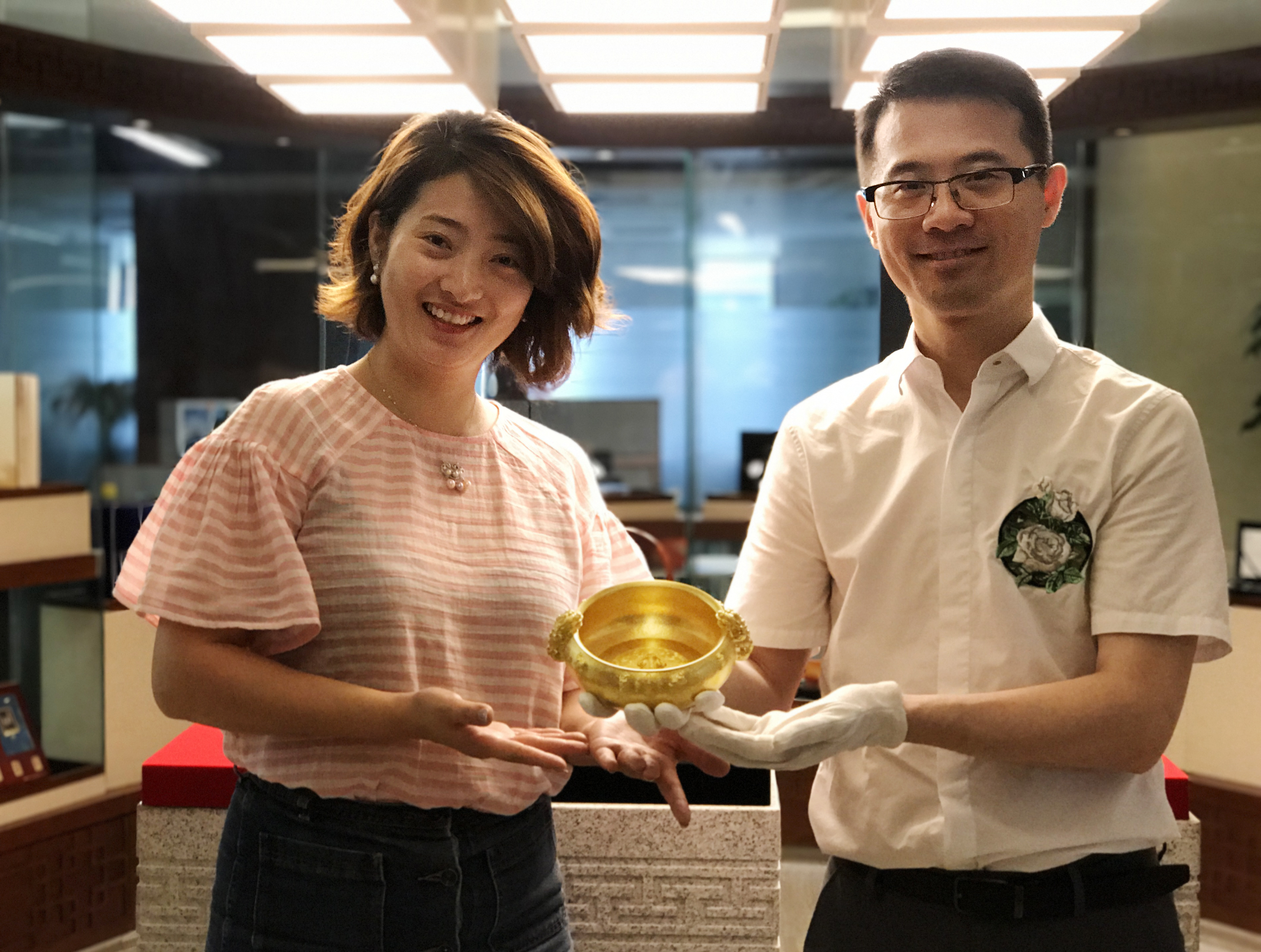 汉今国际荣获华礼金奖，引领“中国礼物”新风尚！