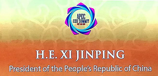 汉今国际总裁刘绱出席APEC第二十五次领导人非正式会议